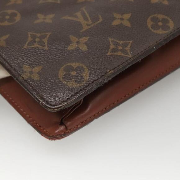 LOUIS VUITTON Monogram Porte Documents Bandouliere Bag M53338 - Picture 15 of 16